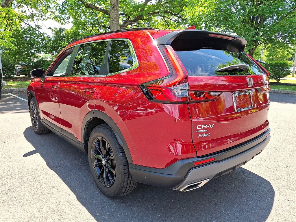 Certified 2024 Honda CR-V Hybrid Sport SUV