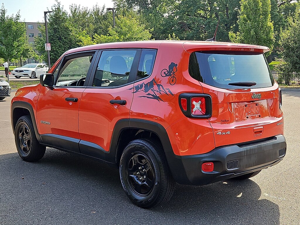 Used 2021 Jeep Renegade Sport SUV