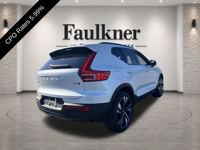 Certified 2024 Volvo XC40 Plus Dark Theme SUV