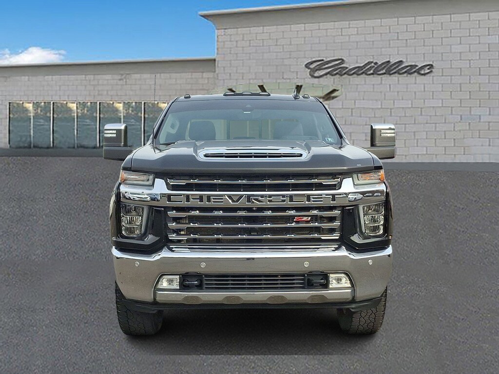 Used 2020 Chevrolet Silverado 2500HD LTZ Truck Crew Cab