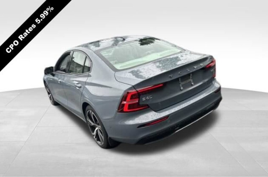 Certified 2024 Volvo S60 Plus Dark Theme Sedan