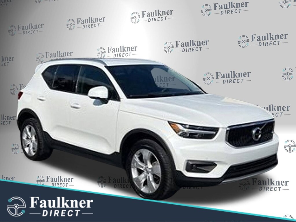 Used 2022 Volvo XC40 Momentum SUV