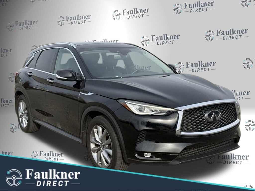 Certified 2022 INFINITI QX50 LUXE SUV