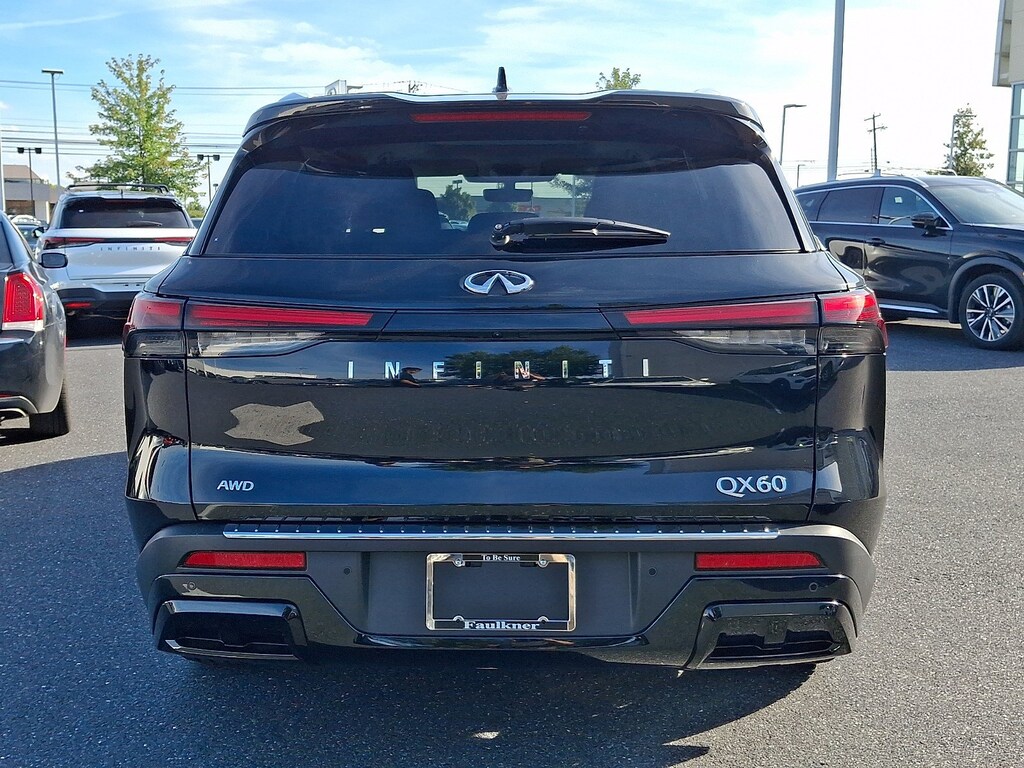 Certified 2023 INFINITI QX60 LUXE SUV
