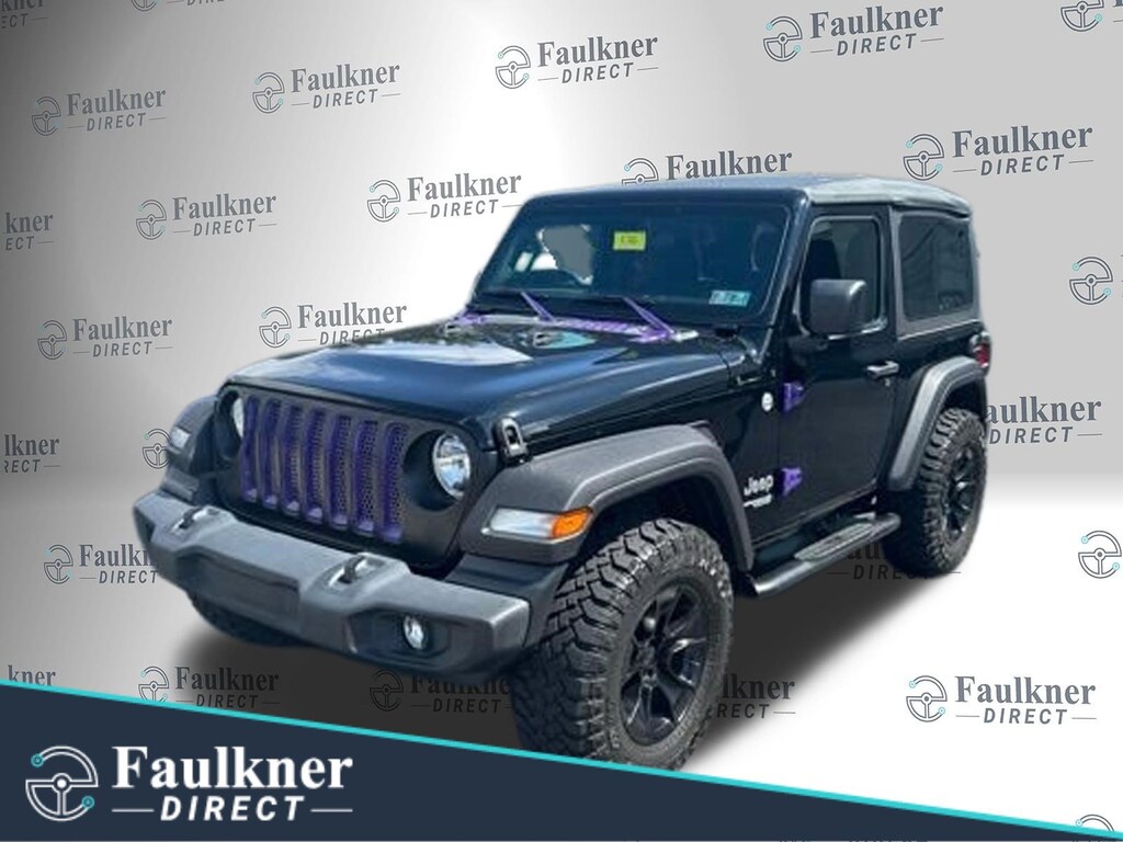 Used 2021 Jeep Wrangler Sport S SUV