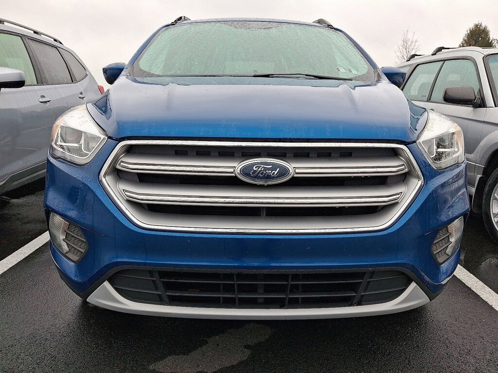 Used 2017 Ford Escape SE SUV
