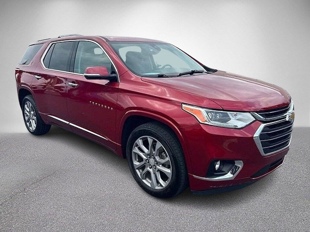 Used 2018 Chevrolet Traverse Premier SUV