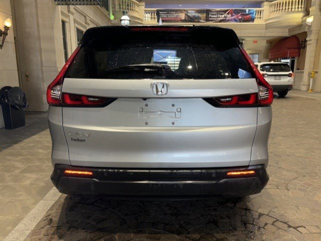 Certified 2025 Honda CR-V EX-L SUV