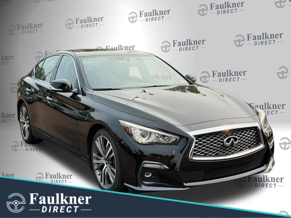 Used 2021 INFINITI Q50 3.0t SENSORY Sedan