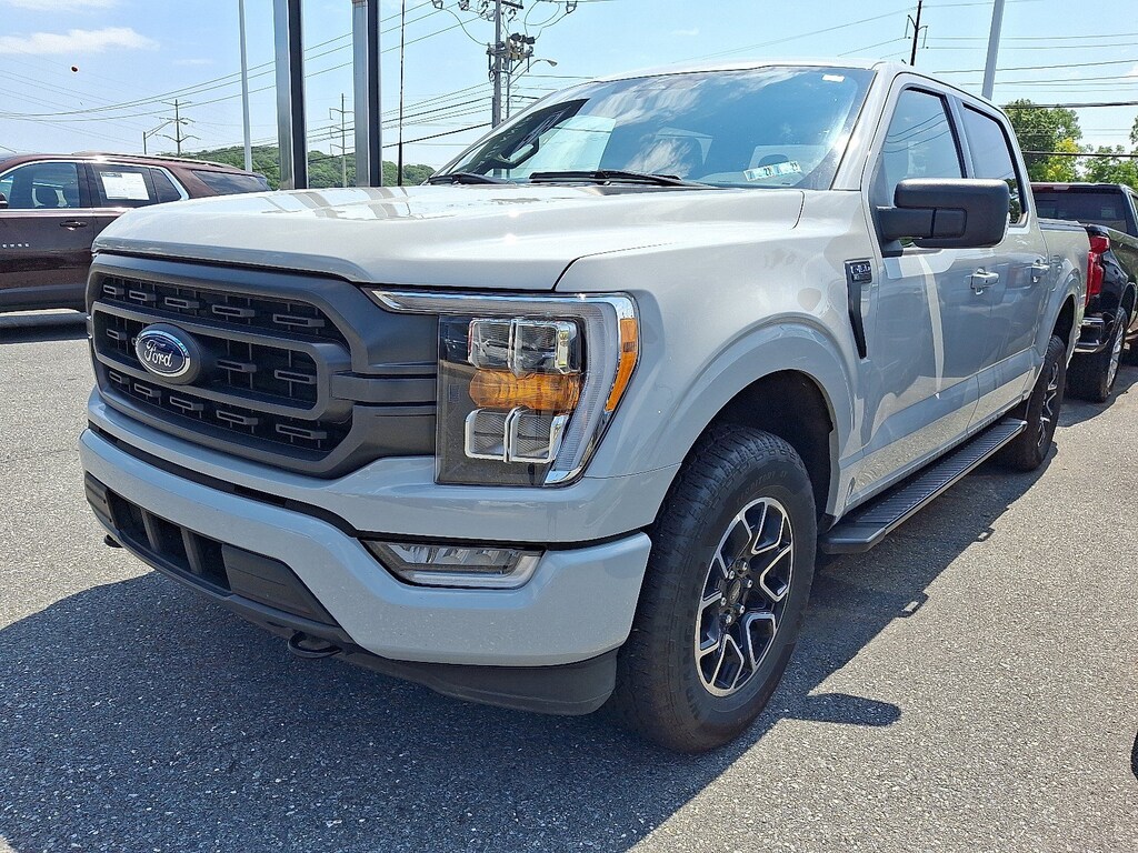Certified 2023 Ford F-150 XLT Truck SuperCrew Cab