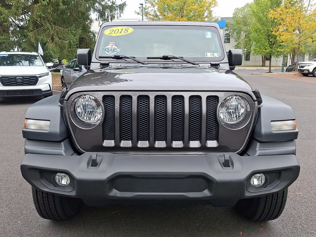 Used 2018 Jeep Wrangler Unlimited Sport SUV