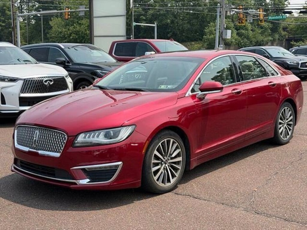 Used 2017 Lincoln MKZ Select Sedan
