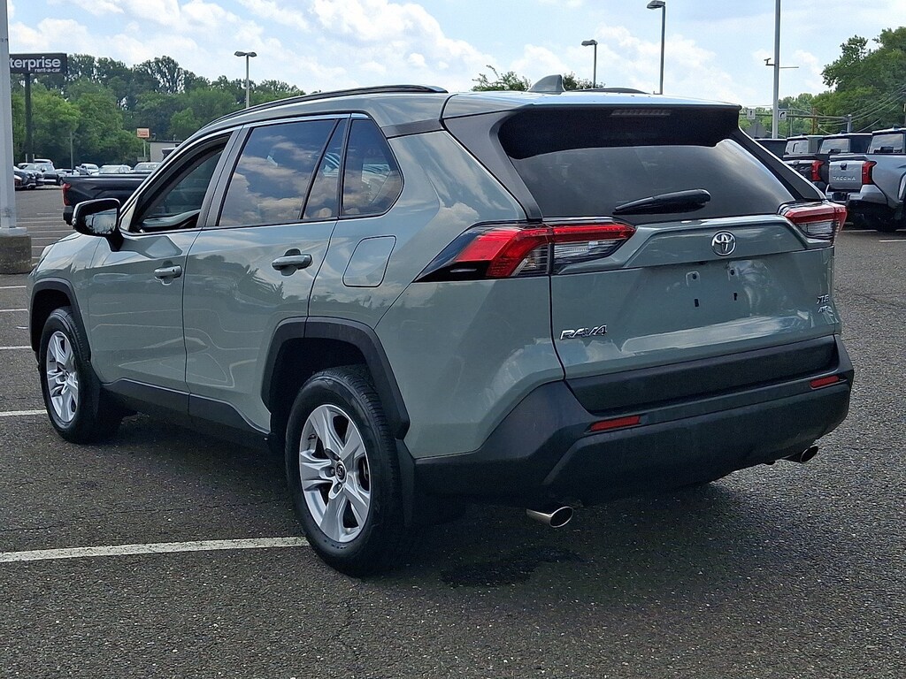 Certified 2019 Toyota RAV4 XLE SUV