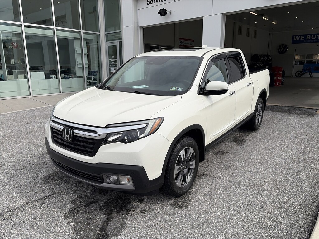 Used 2019 Honda Ridgeline RTL-E Truck Crew Cab