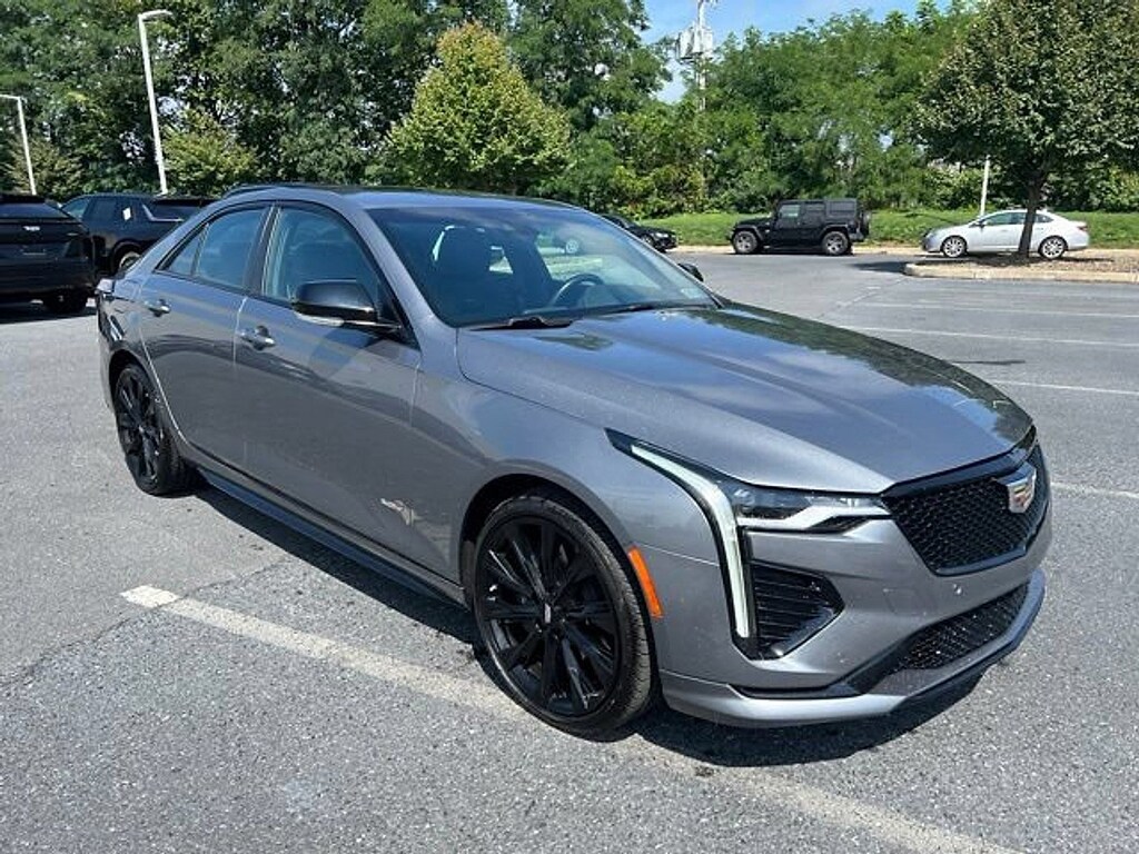 Used 2022 Cadillac CT4-V V-Series Sedan
