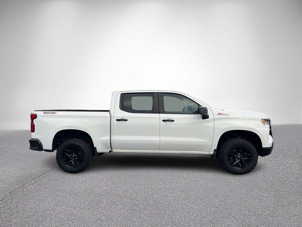 Used 2022 Chevrolet Silverado 1500 LT Trail Boss Truck Crew Cab