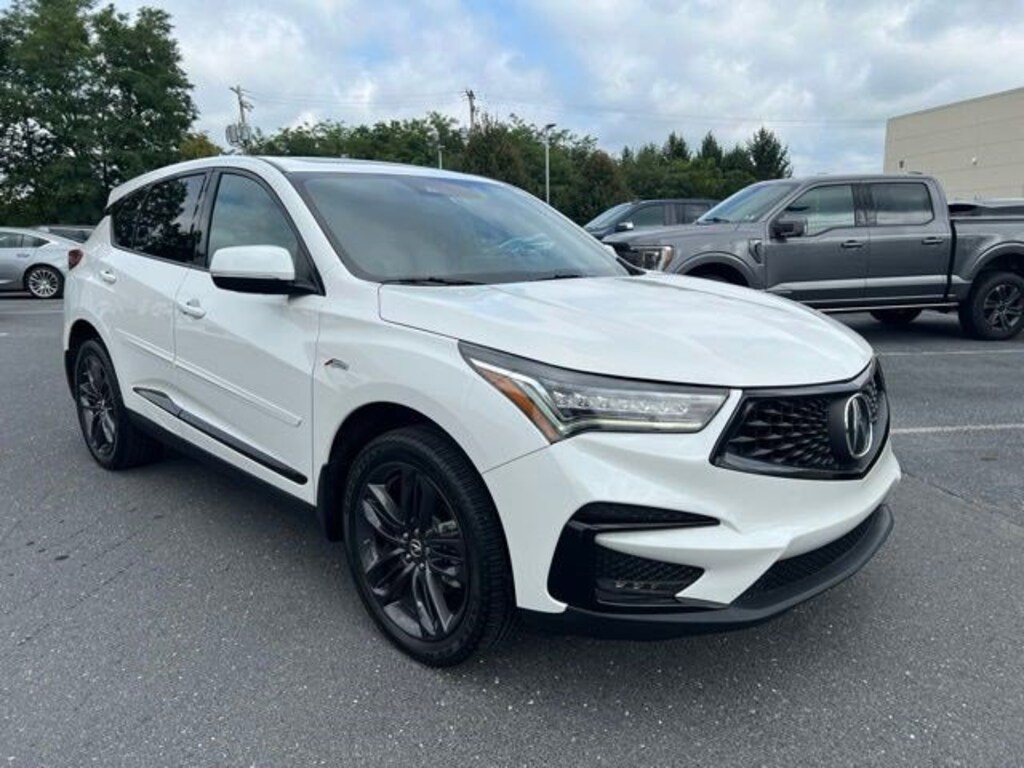 Used 2021 Acura RDX w/A-Spec Package SUV