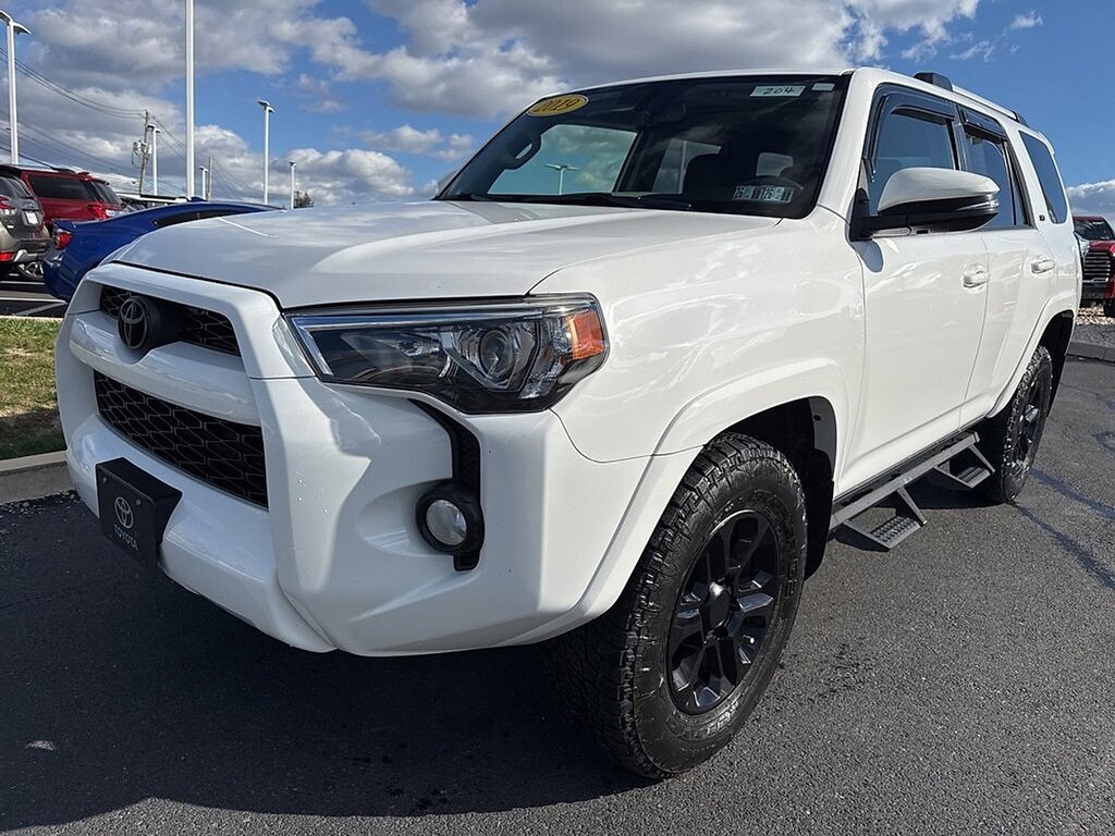 Certified 2019 Toyota 4Runner SR5 Premium SUV