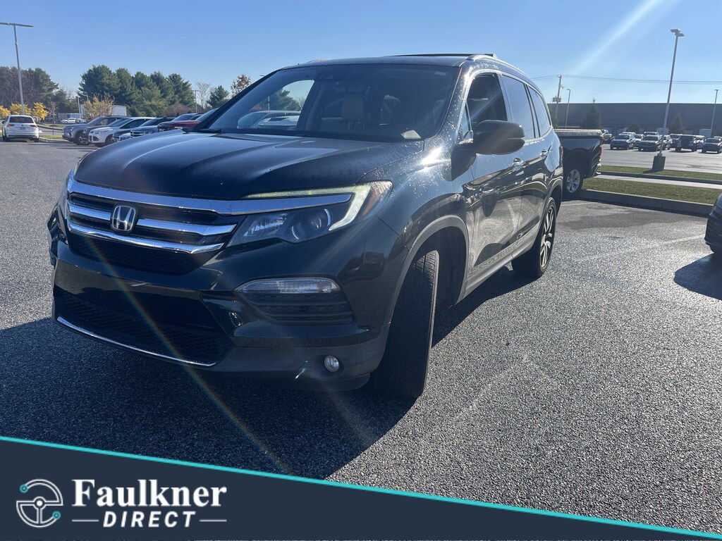 Used 2017 Honda Pilot Elite SUV