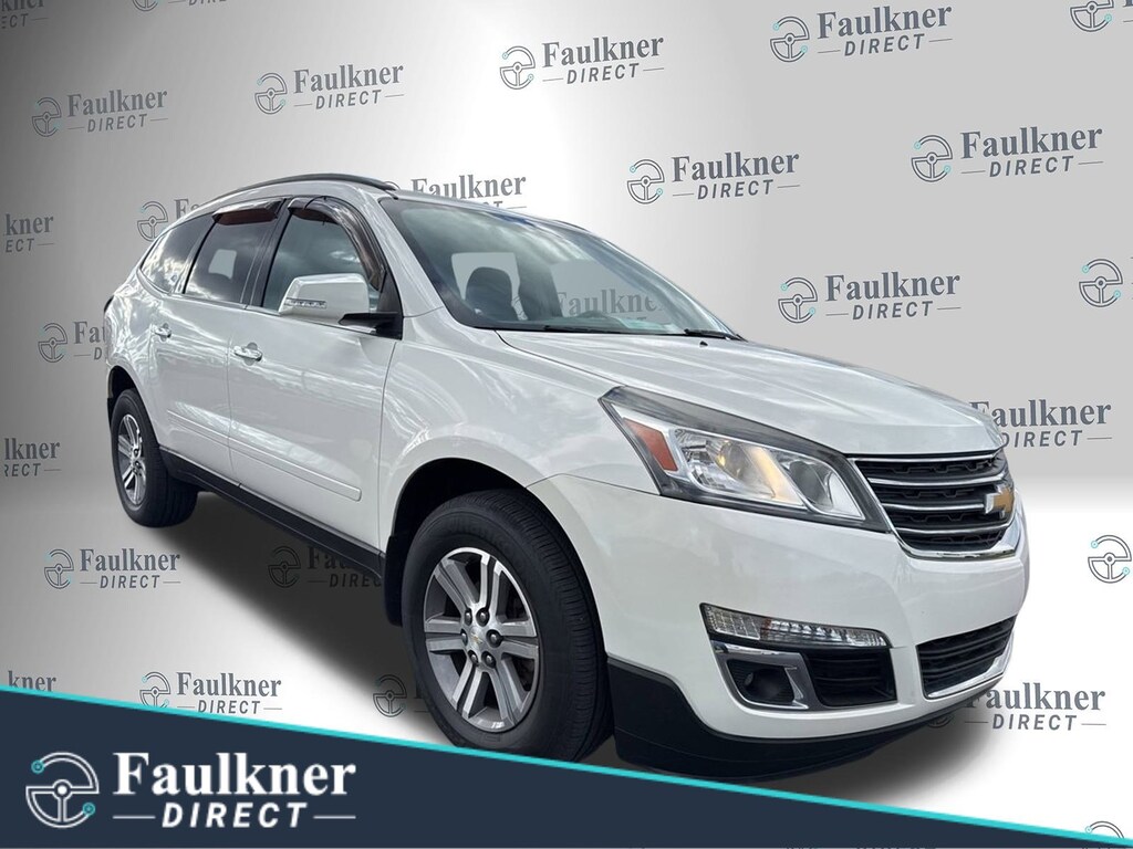 Used 2015 Chevrolet Traverse LT SUV