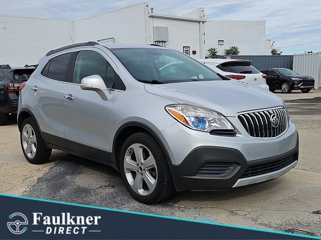 Used 2016 Buick Encore SUV