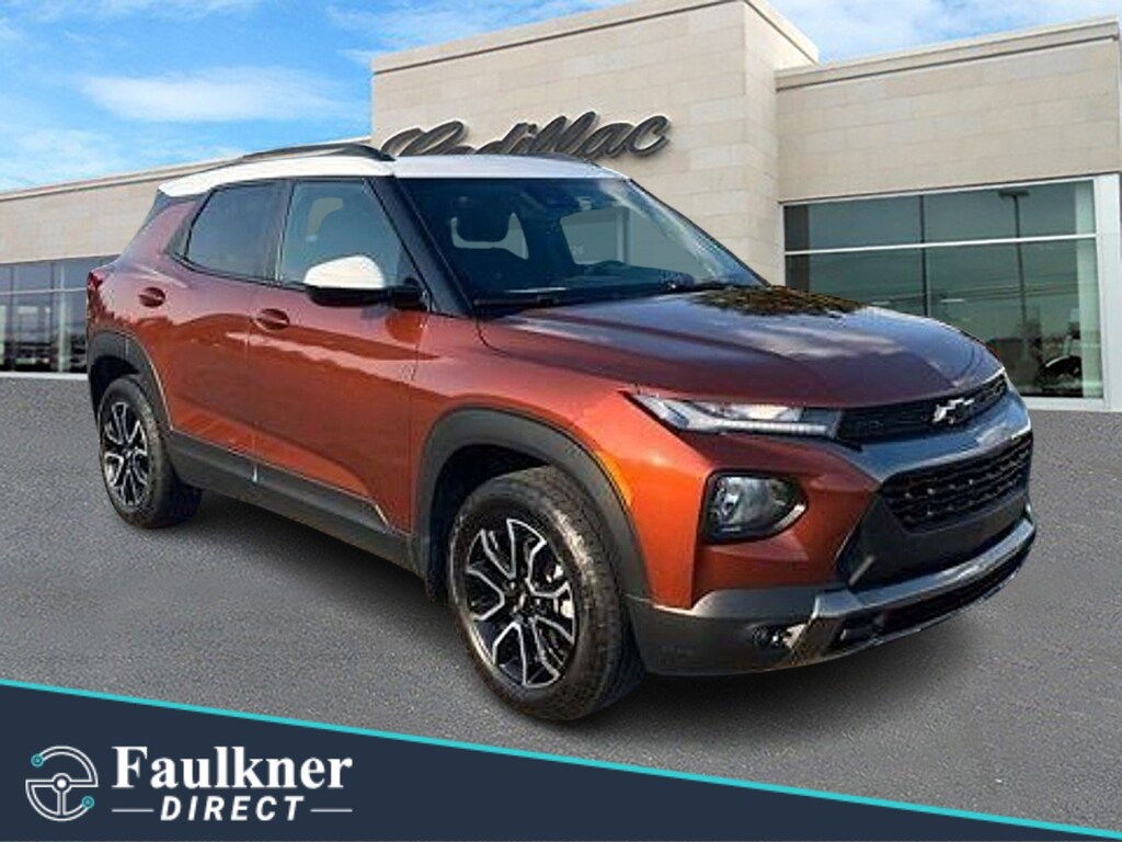 Used 2021 Chevrolet Trailblazer ACTIV SUV