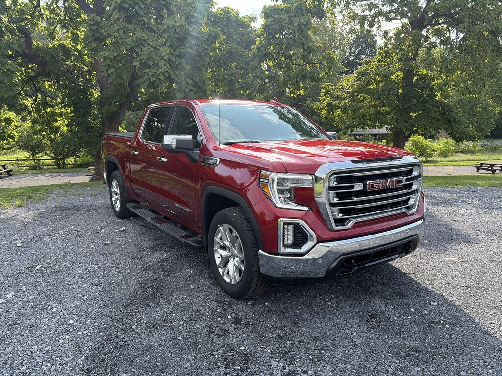 Used 2021 GMC Sierra 1500 SLT Truck Crew Cab