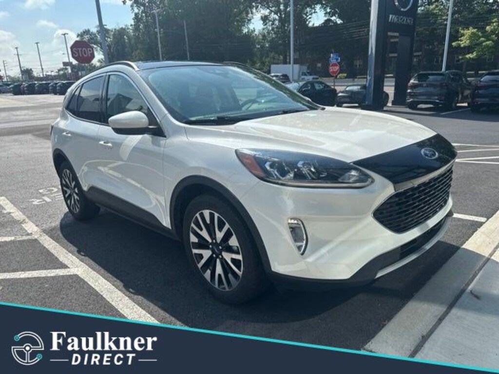 Used 2020 Ford Escape SEL SUV