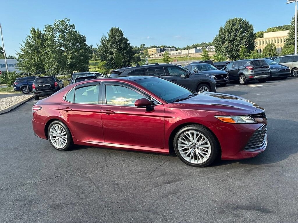 Certified 2018 Toyota Camry XLE Sedan