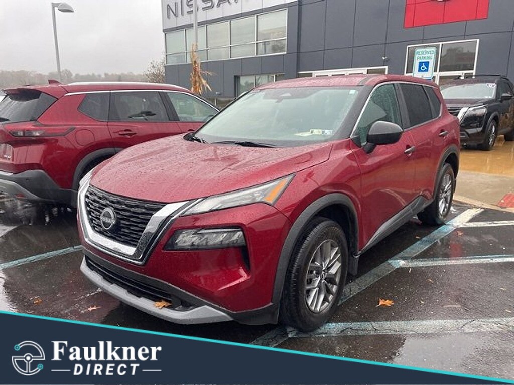 Certified 2023 Nissan Rogue S SUV