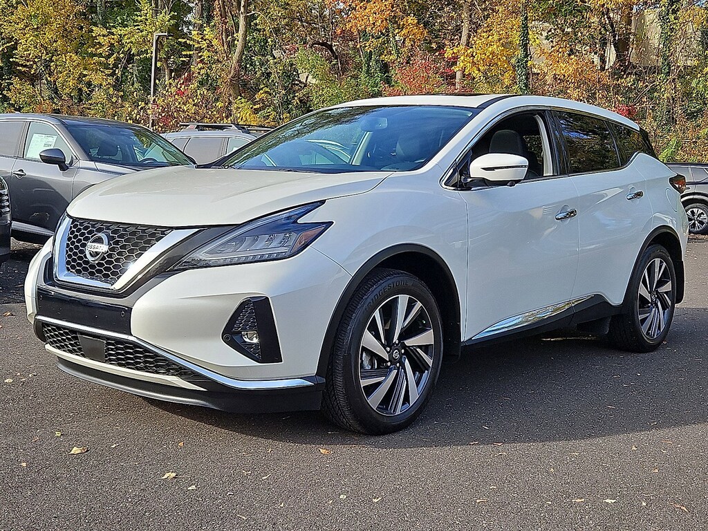 Certified 2022 Nissan Murano SL SUV