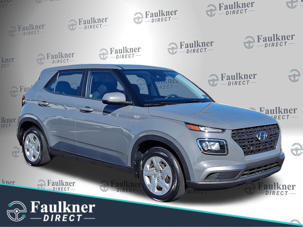 Certified 2020 Hyundai Venue SE SUV