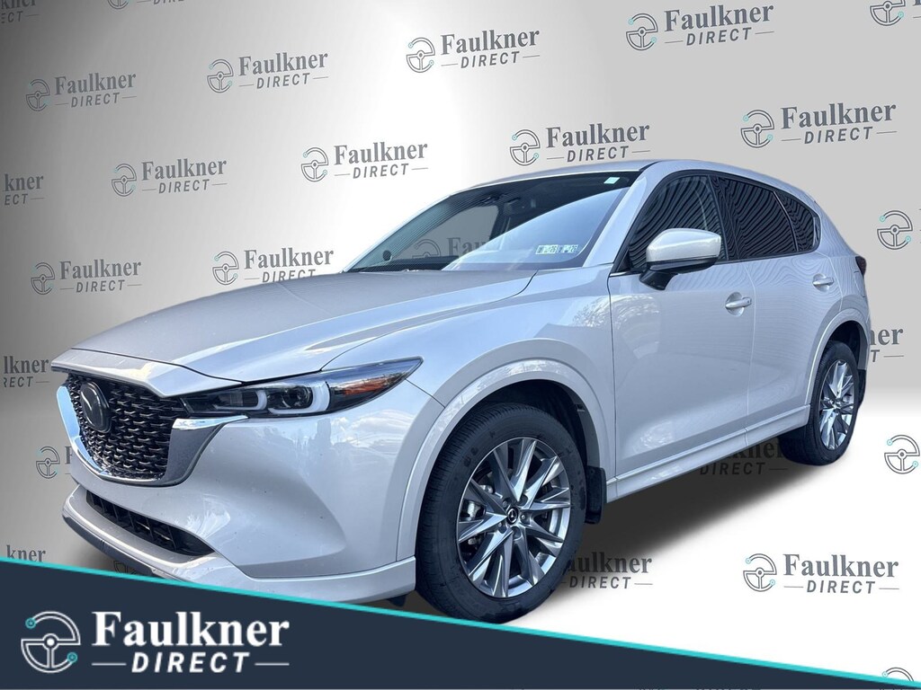 Used 2024 Mazda CX-5 2.5 S Premium Package SUV