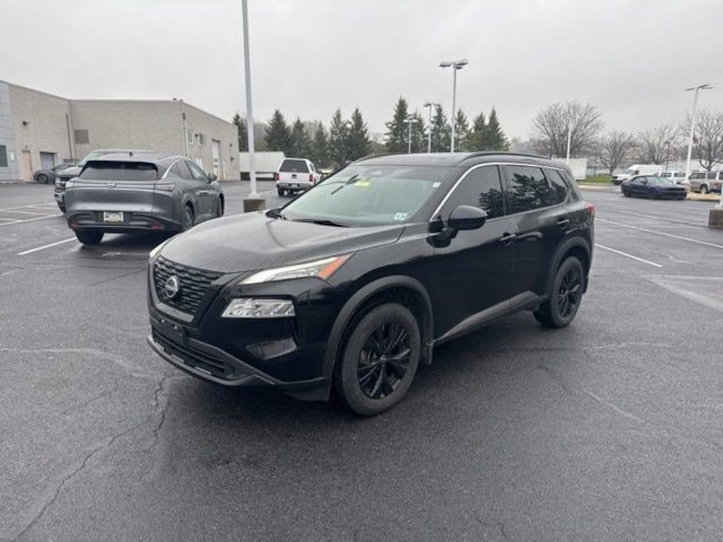 Certified 2023 Nissan Rogue SV SUV