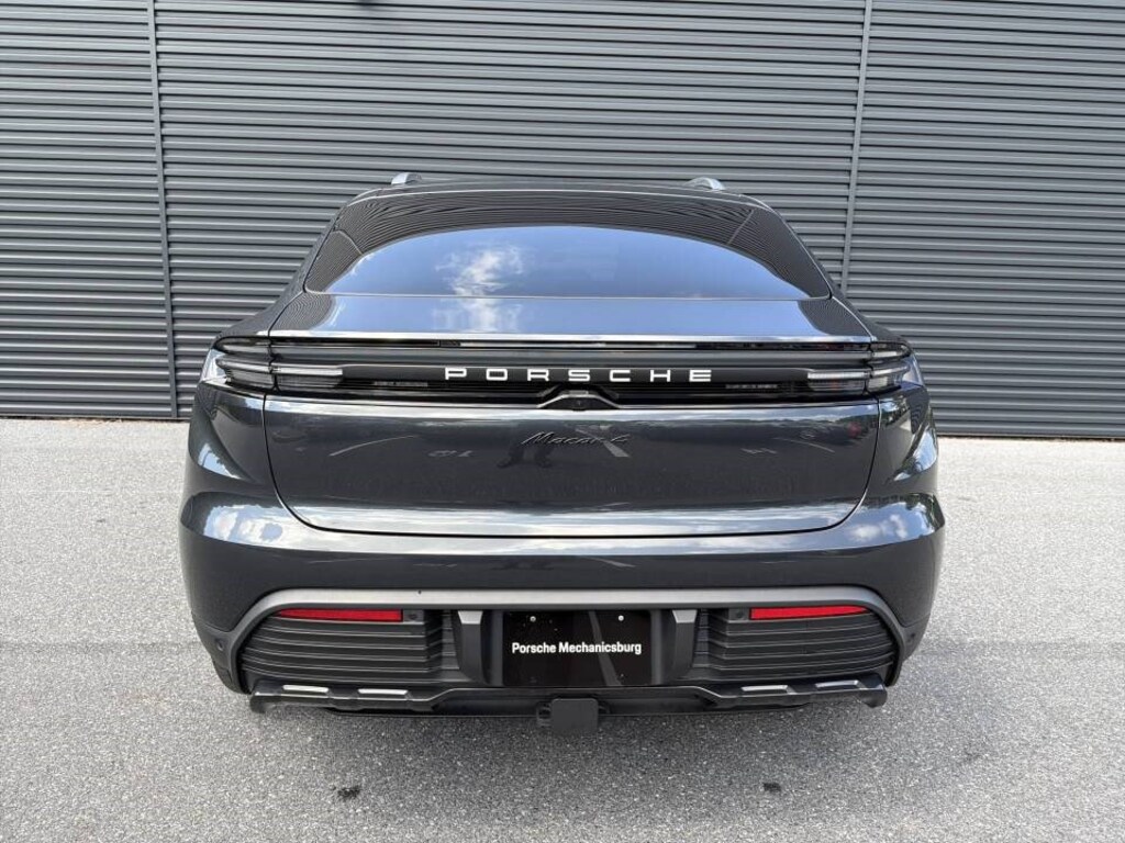 Certified 2025 Porsche Macan Electric 4 SUV