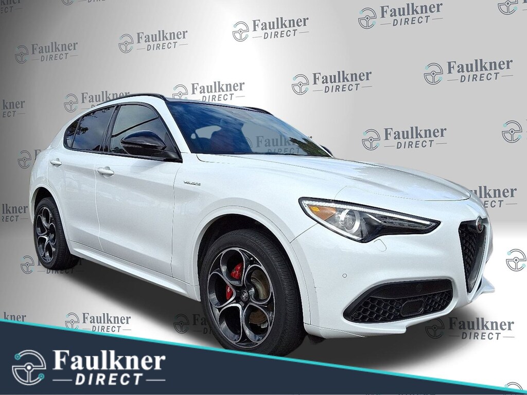 Used 2023 Alfa Romeo Stelvio Veloce SUV