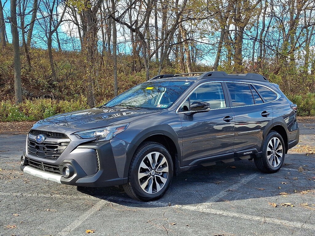 Certified 2025 Subaru Outback Limited SUV