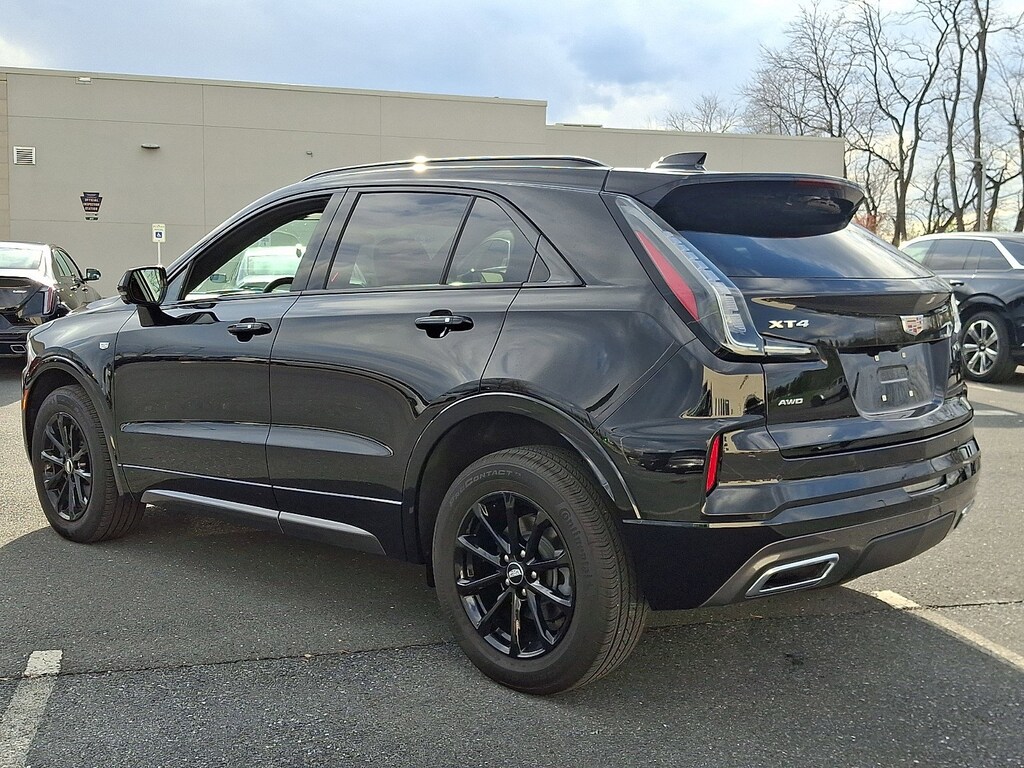 Certified 2025 Cadillac XT4 AWD Sport SUV