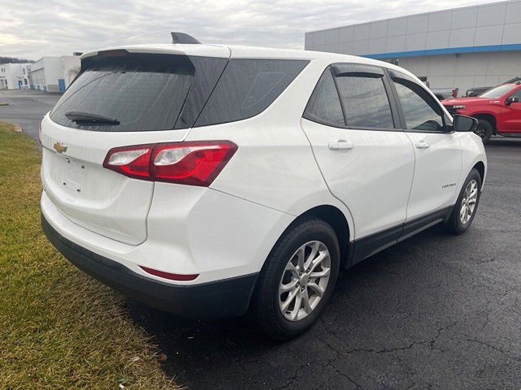 Used 2020 Chevrolet Equinox LS SUV