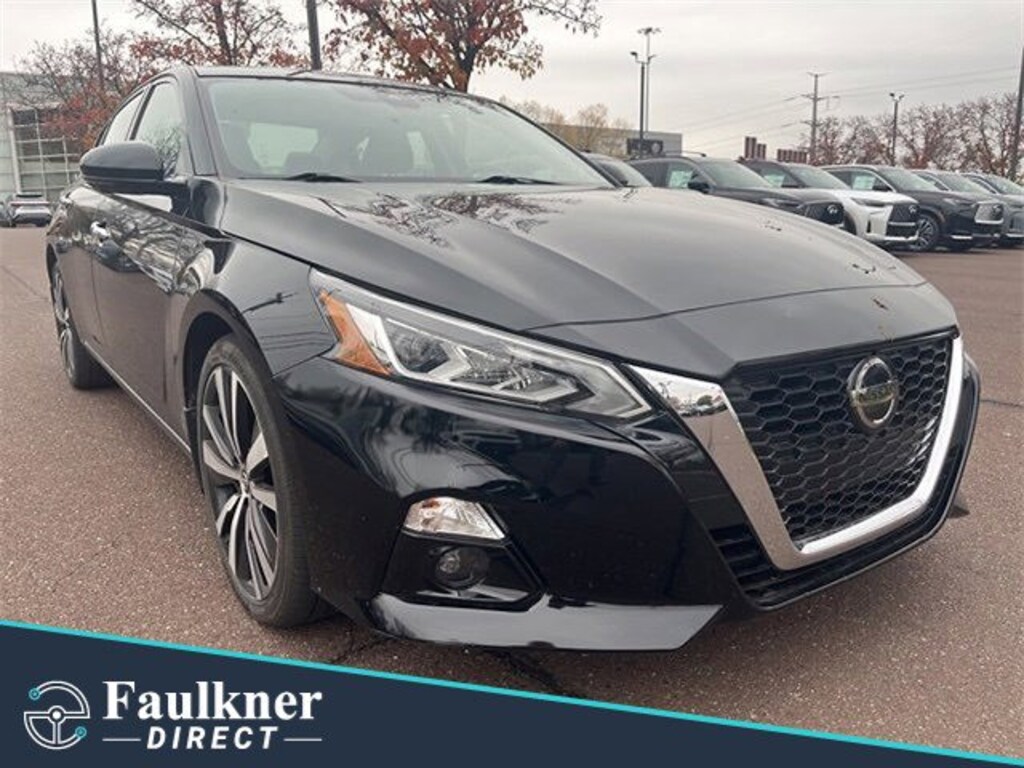 Used 2019 Nissan Altima 2.5 Platinum Sedan