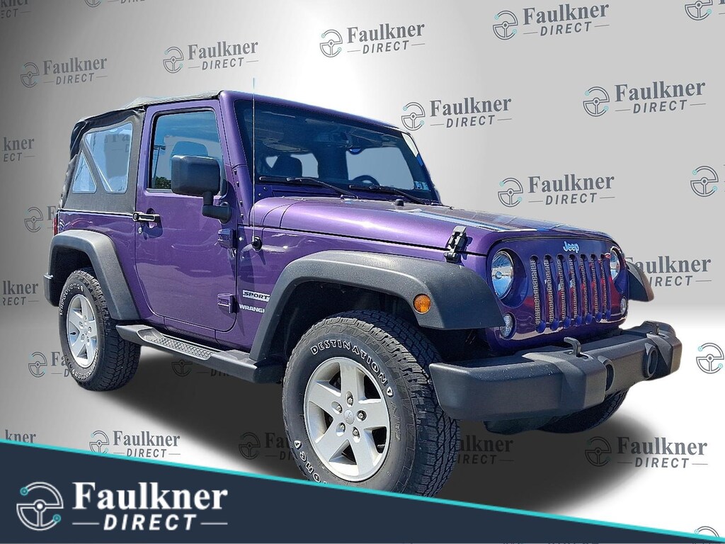 Certified 2017 Jeep Wrangler Sport SUV
