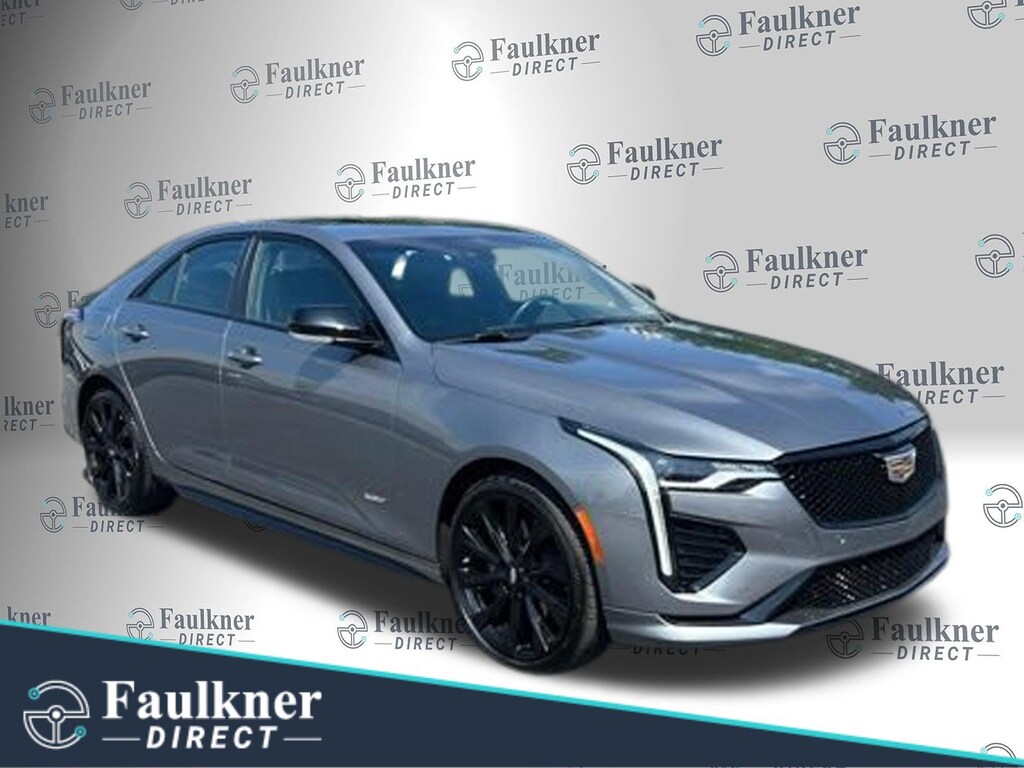 Used 2022 Cadillac CT4-V V-Series Sedan