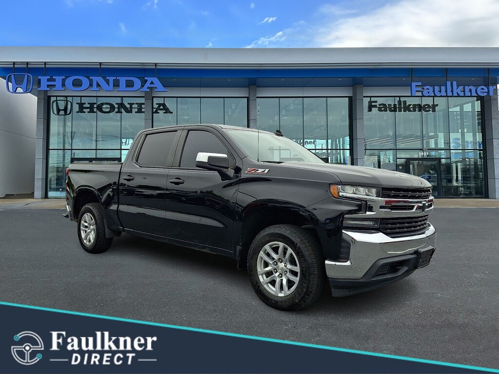 Used 2019 Chevrolet Silverado 1500 LT Truck Crew Cab