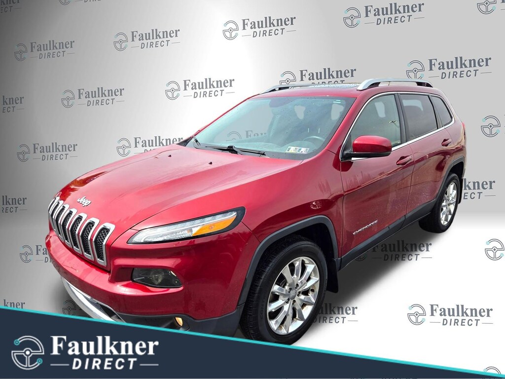 Used 2017 Jeep Cherokee Limited SUV