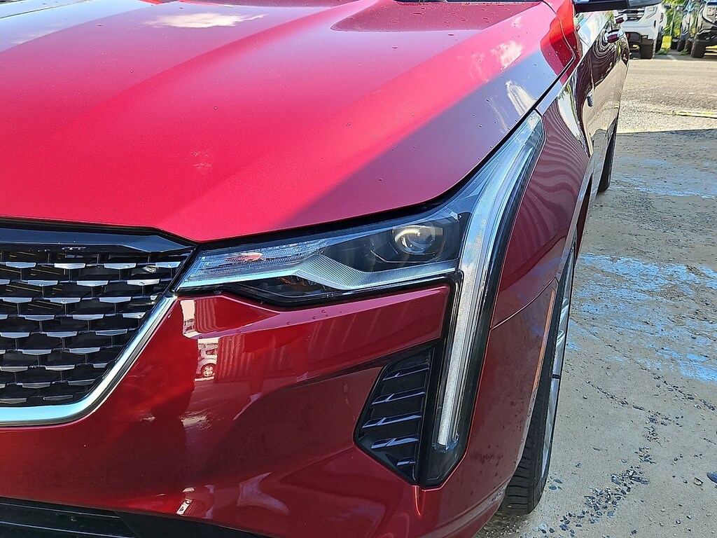 Certified 2023 Cadillac CT4 Luxury Sedan