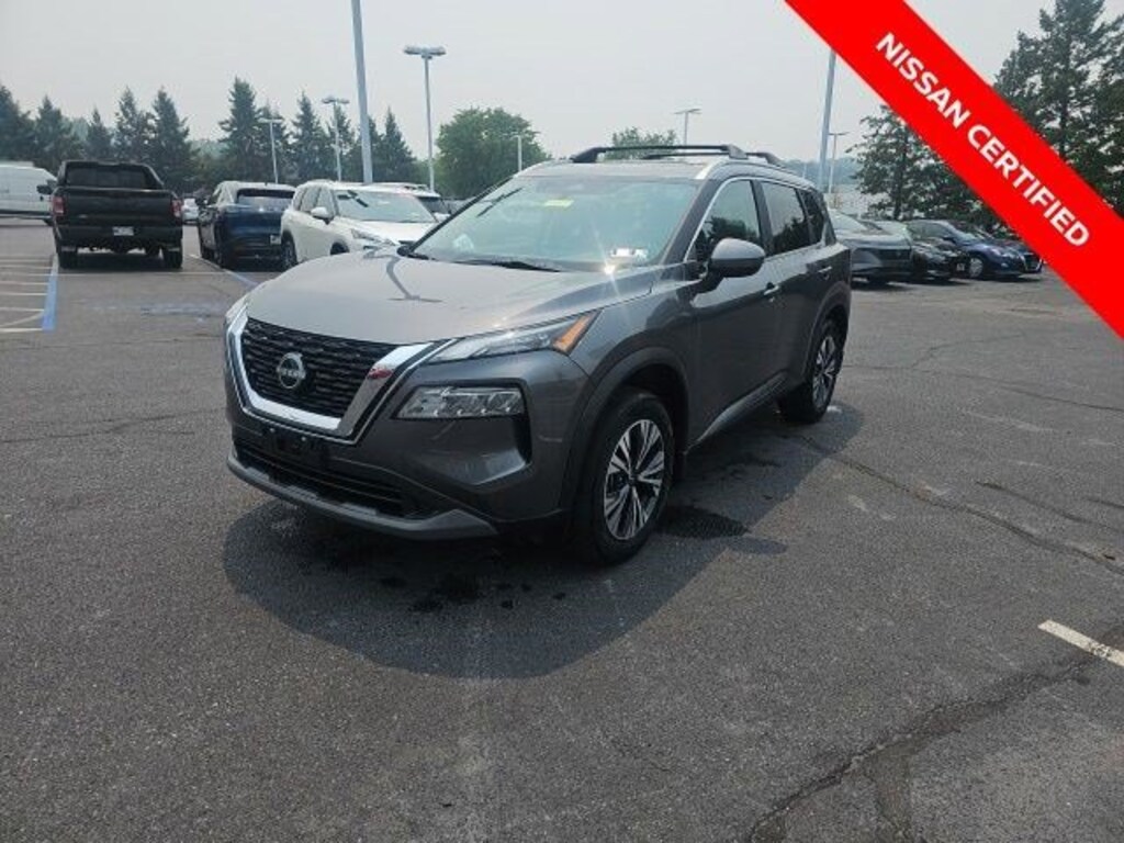 Certified 2023 Nissan Rogue SV SUV