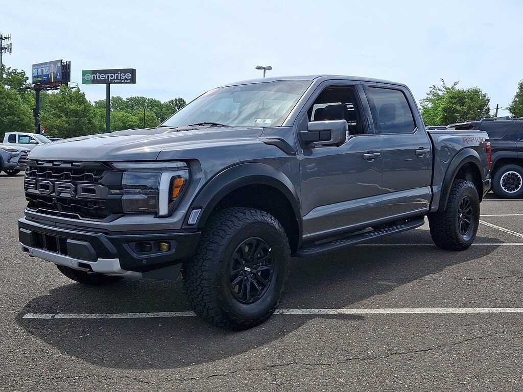 Used 2024 Ford F-150 Raptor Truck SuperCrew Cab