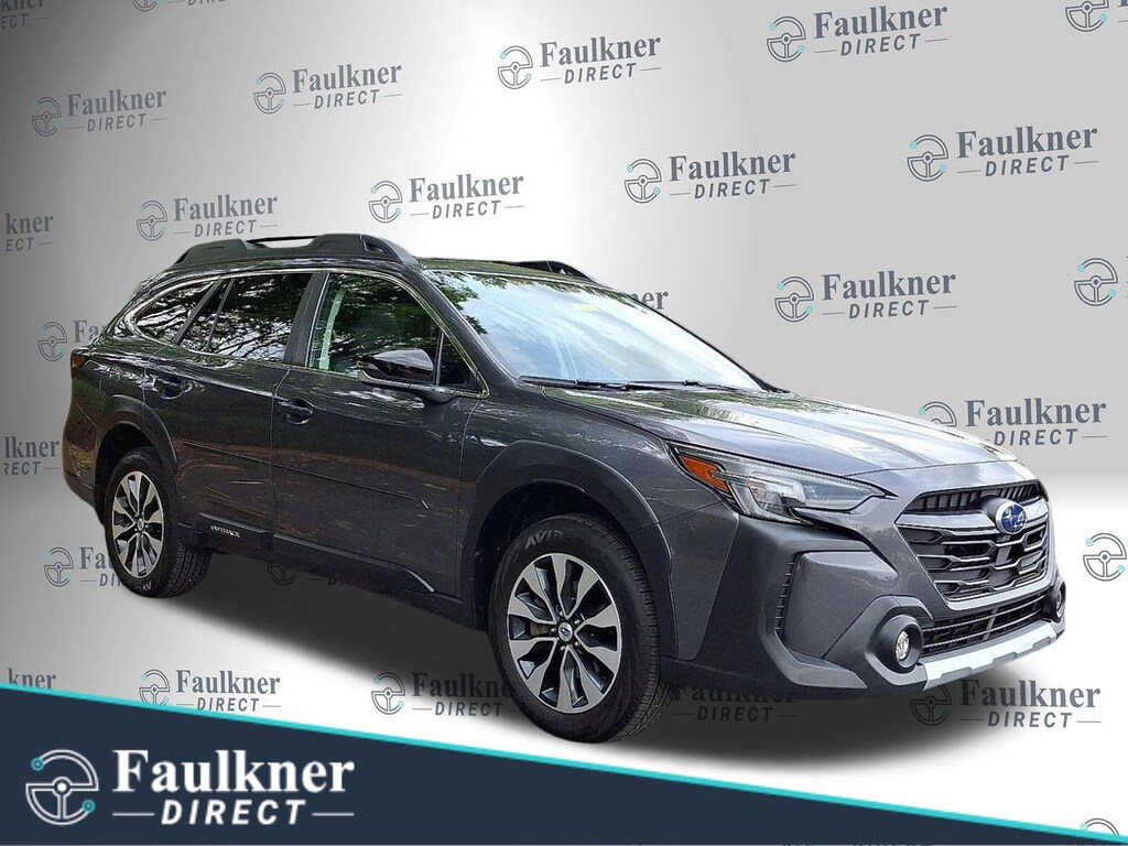 Certified 2025 Subaru Outback Limited SUV