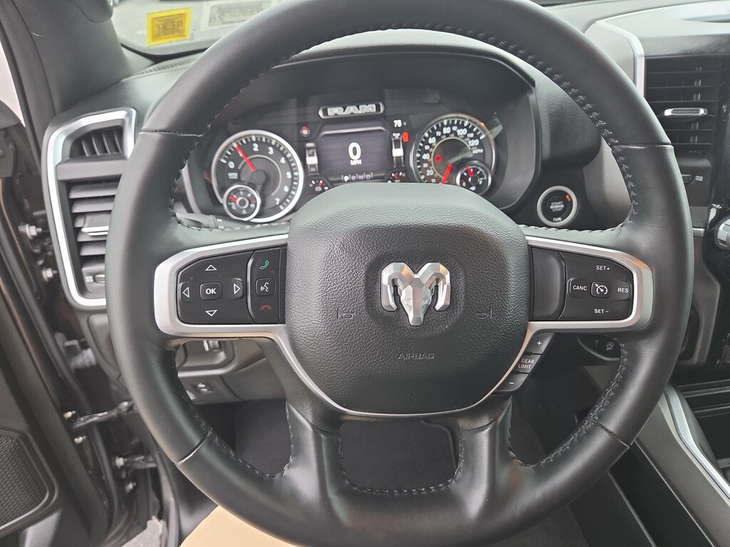 Certified 2024 Ram 1500 Big Horn Truck Crew Cab