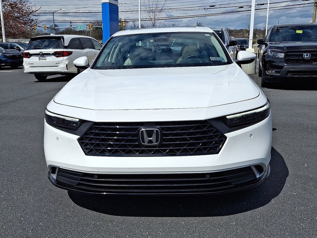 Certified 2024 Honda Accord Hybrid Touring Sedan